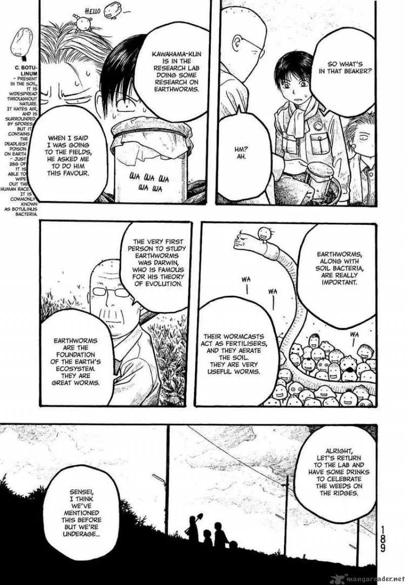 Moyashimon Chapter 10 page 9