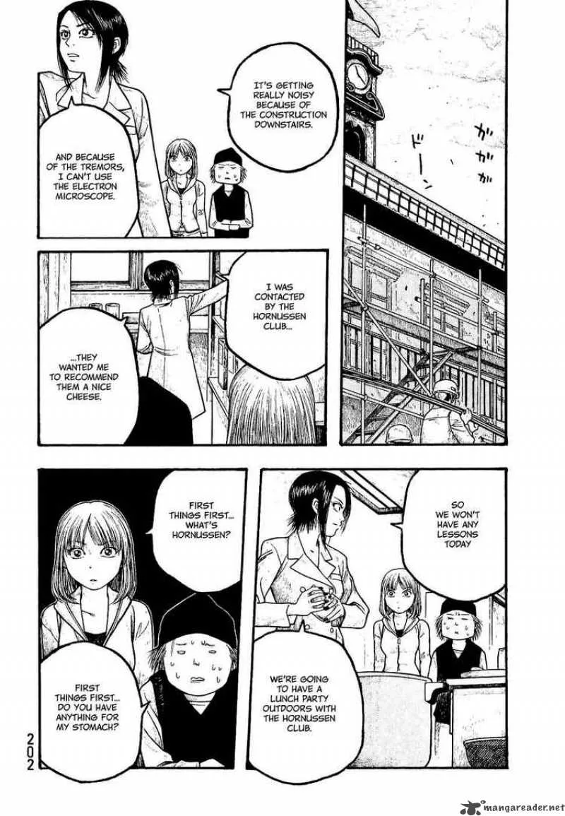 Moyashimon Chapter 11 page 4