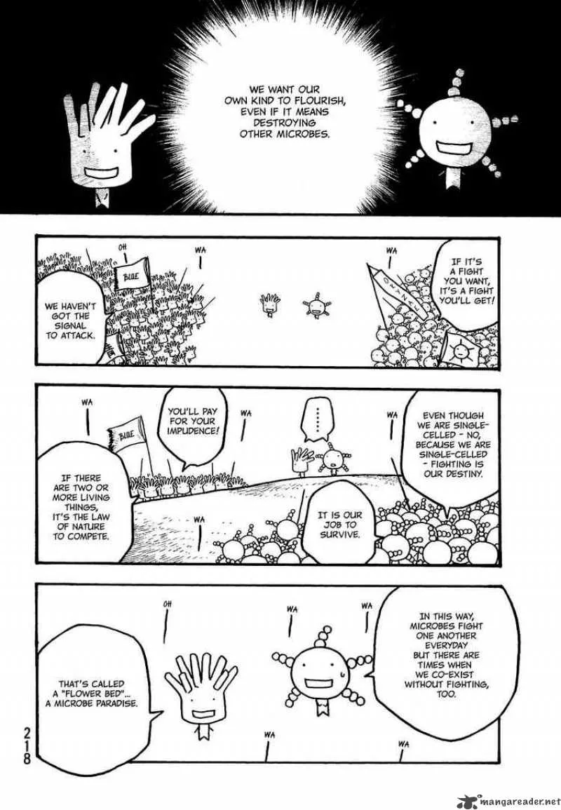 Moyashimon Chapter 11 page 20