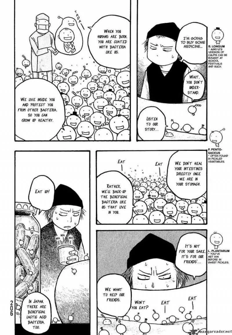 Moyashimon Chapter 11 page 8