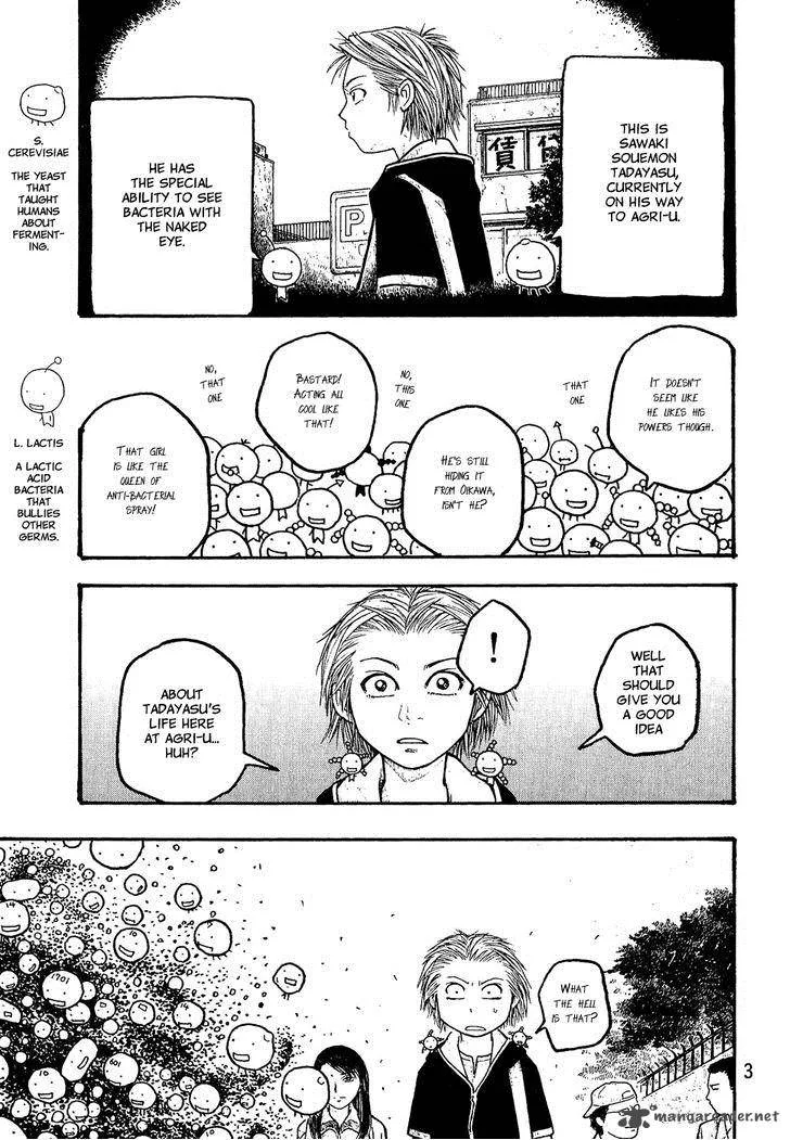 Moyashimon Chapter 12 page 8