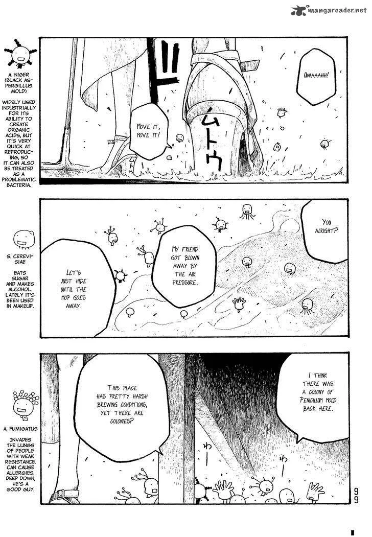 Moyashimon Chapter 17 page 6