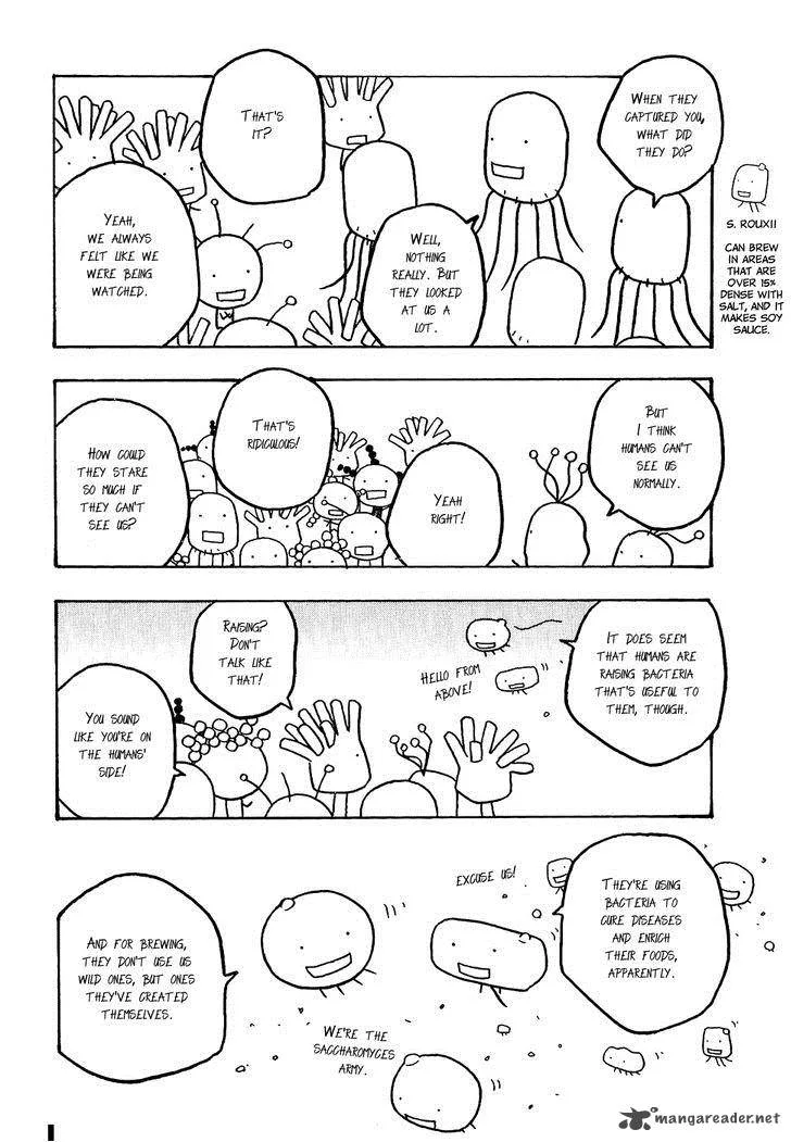 Moyashimon Chapter 17 page 9