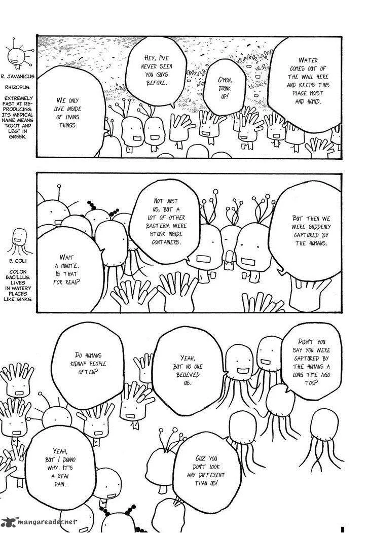 Moyashimon Chapter 17 page 8