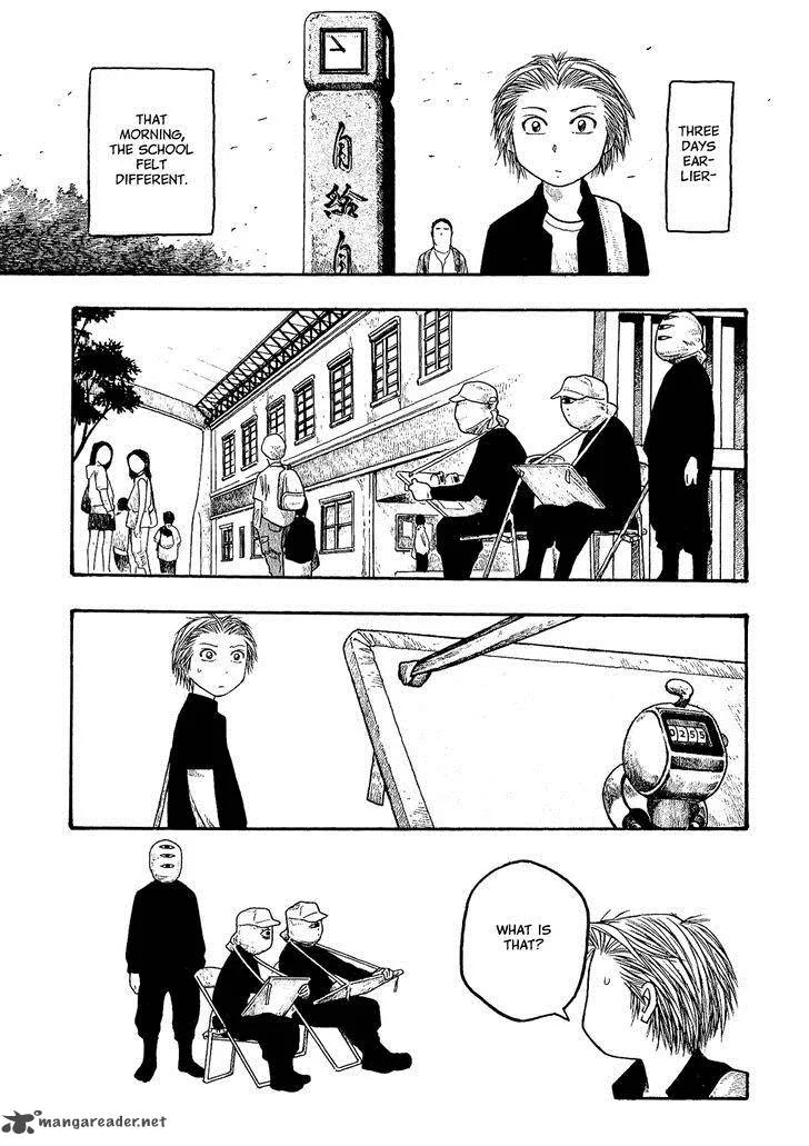 Moyashimon Chapter 18 page 3