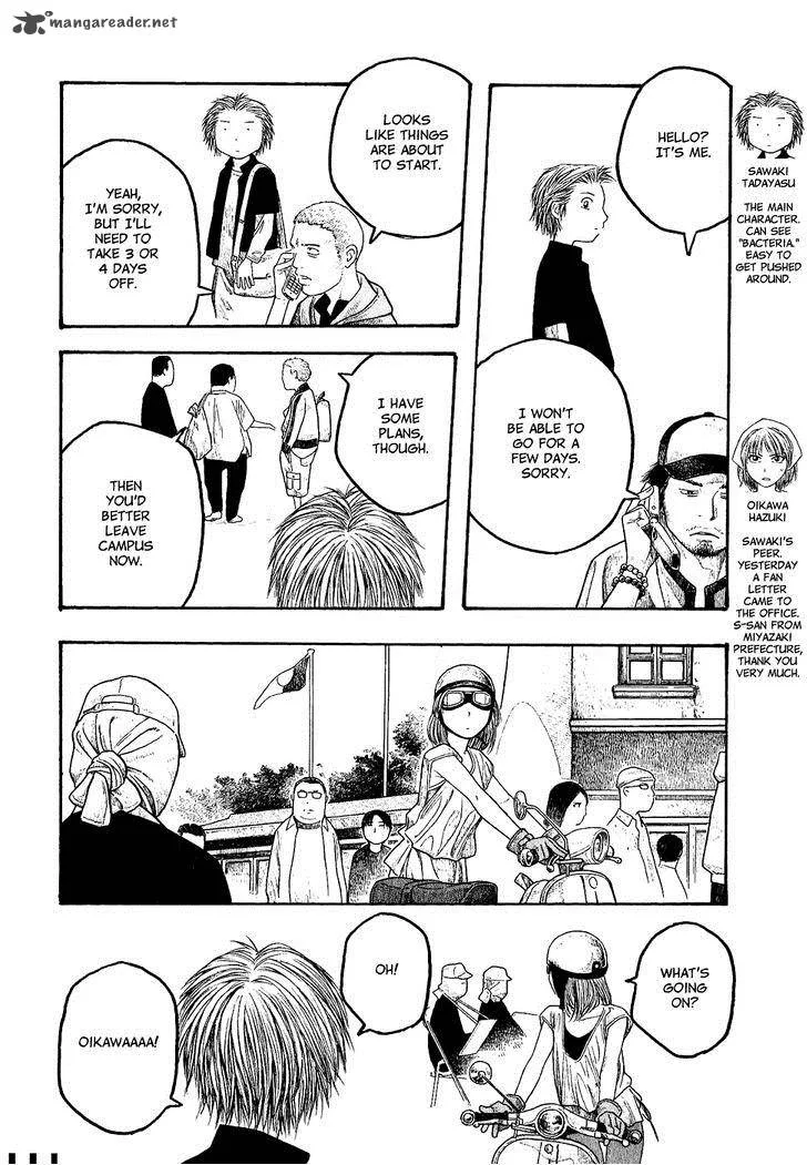 Moyashimon Chapter 18 page 4