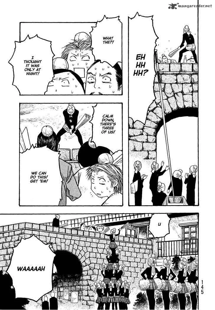 Moyashimon Chapter 19 page 17