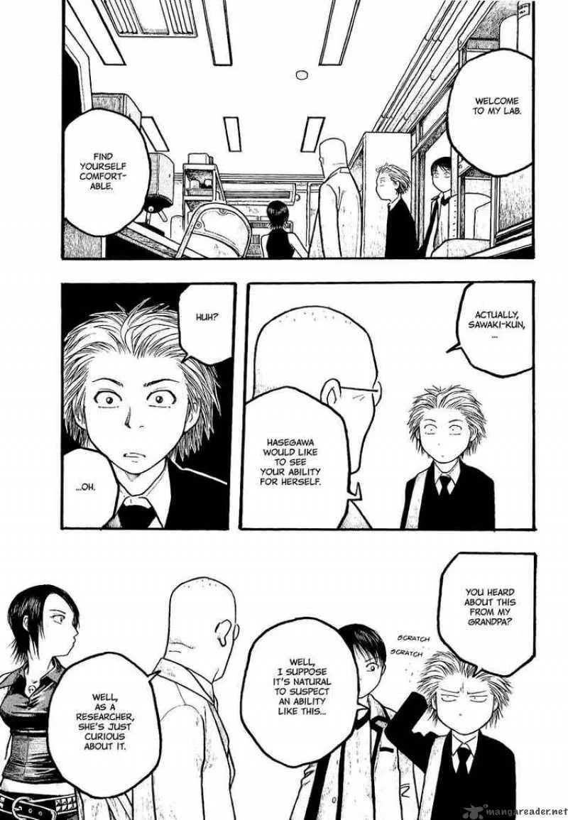 Moyashimon Chapter 2 page 3