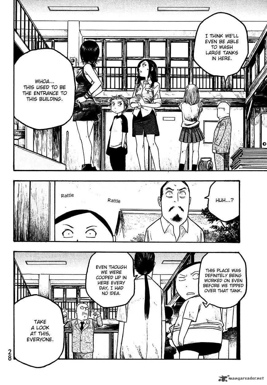 Moyashimon Chapter 24 page 13
