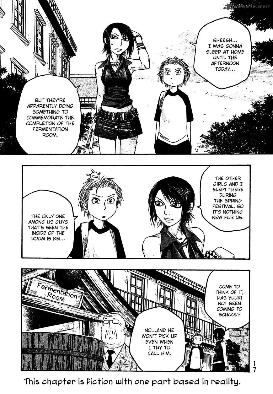 Moyashimon Chapter 24 page 2
