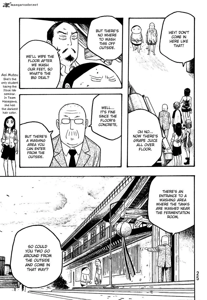 Moyashimon Chapter 24 page 10