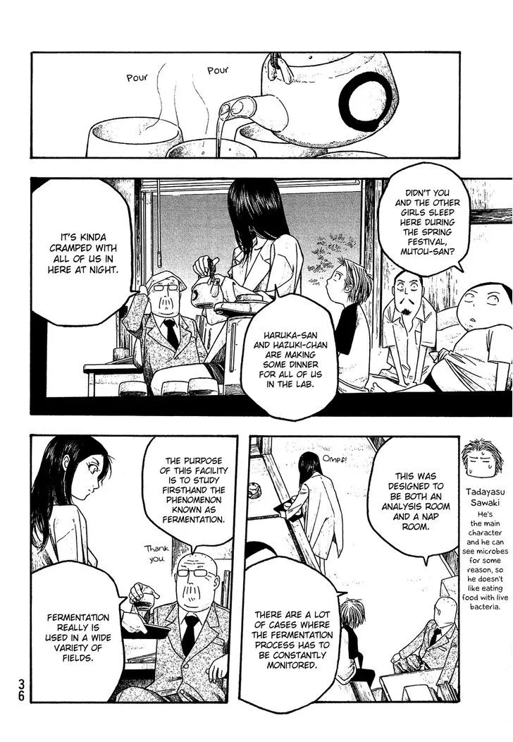 Moyashimon Chapter 26 page 5