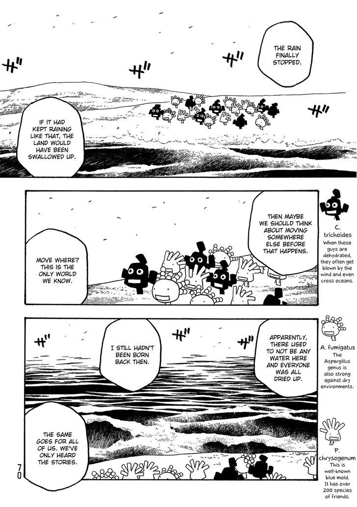 Moyashimon Chapter 28 page 6