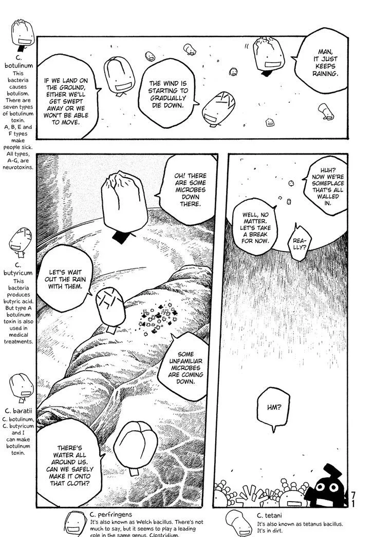 Moyashimon Chapter 28 page 7