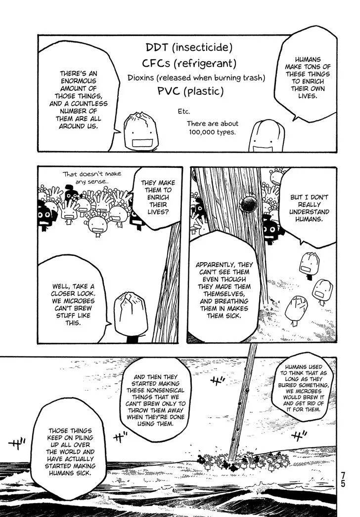Moyashimon Chapter 28 page 11