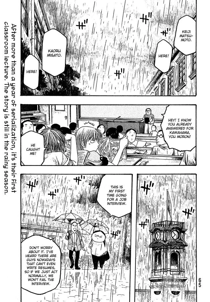Moyashimon Chapter 28 page 2