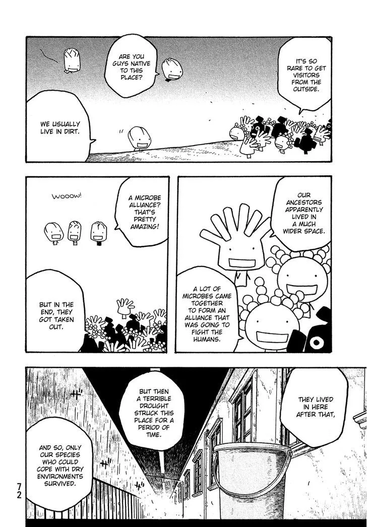 Moyashimon Chapter 28 page 8