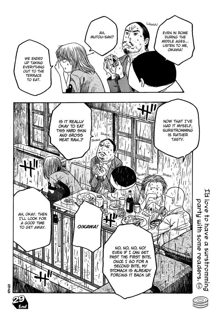 Moyashimon Chapter 29 page 17