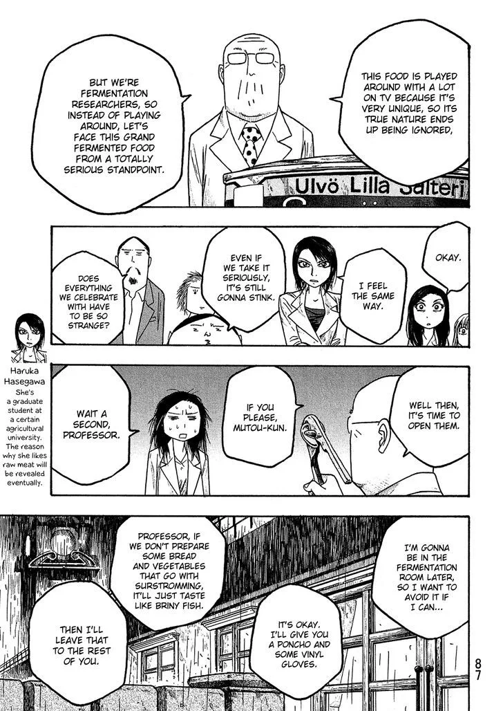 Moyashimon Chapter 29 page 8