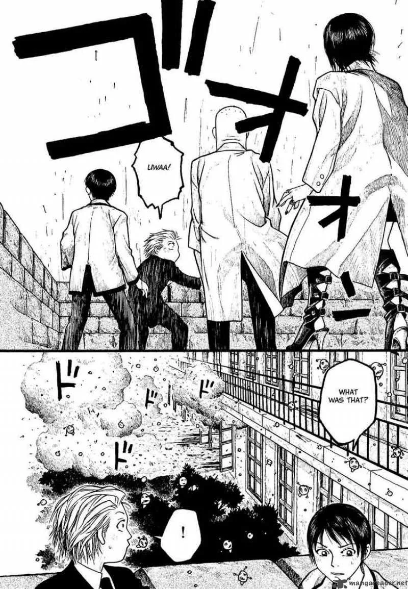 Moyashimon Chapter 3 page 4