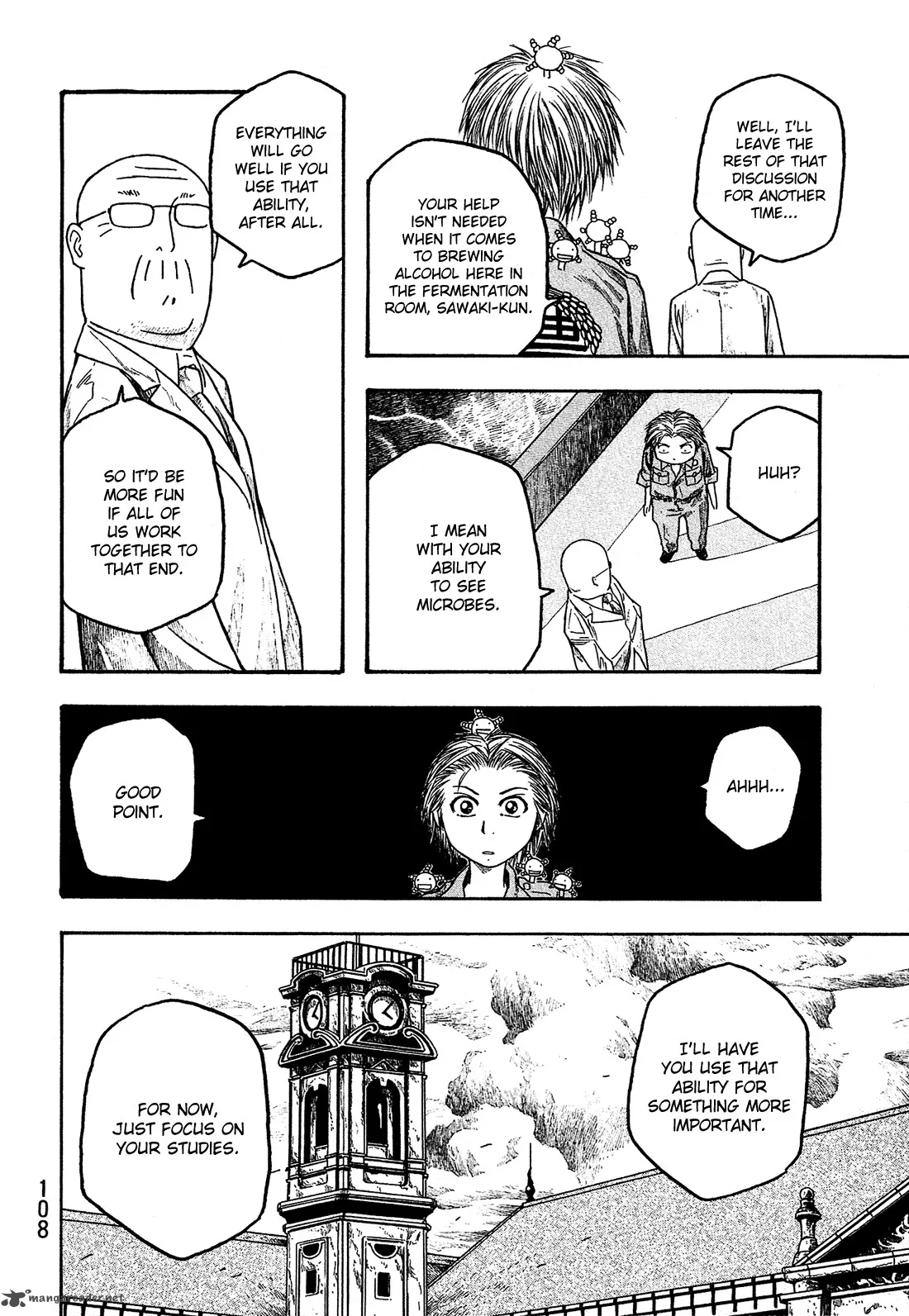 Moyashimon Chapter 30 page 13