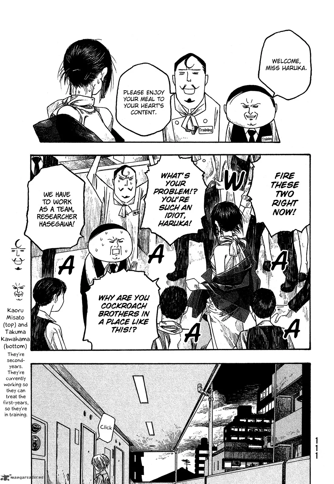 Moyashimon Chapter 30 page 16
