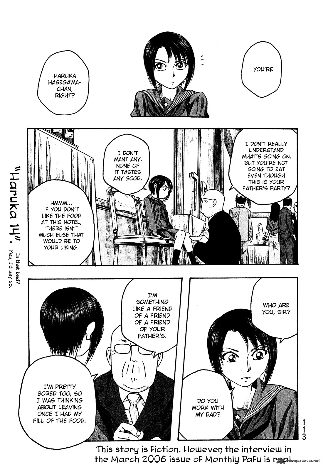 Moyashimon Chapter 31 page 2