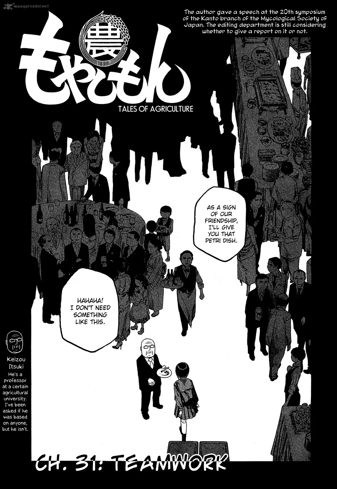 Moyashimon Chapter 31 page 4