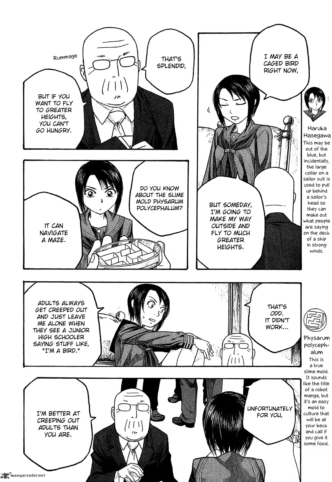 Moyashimon Chapter 31 page 3