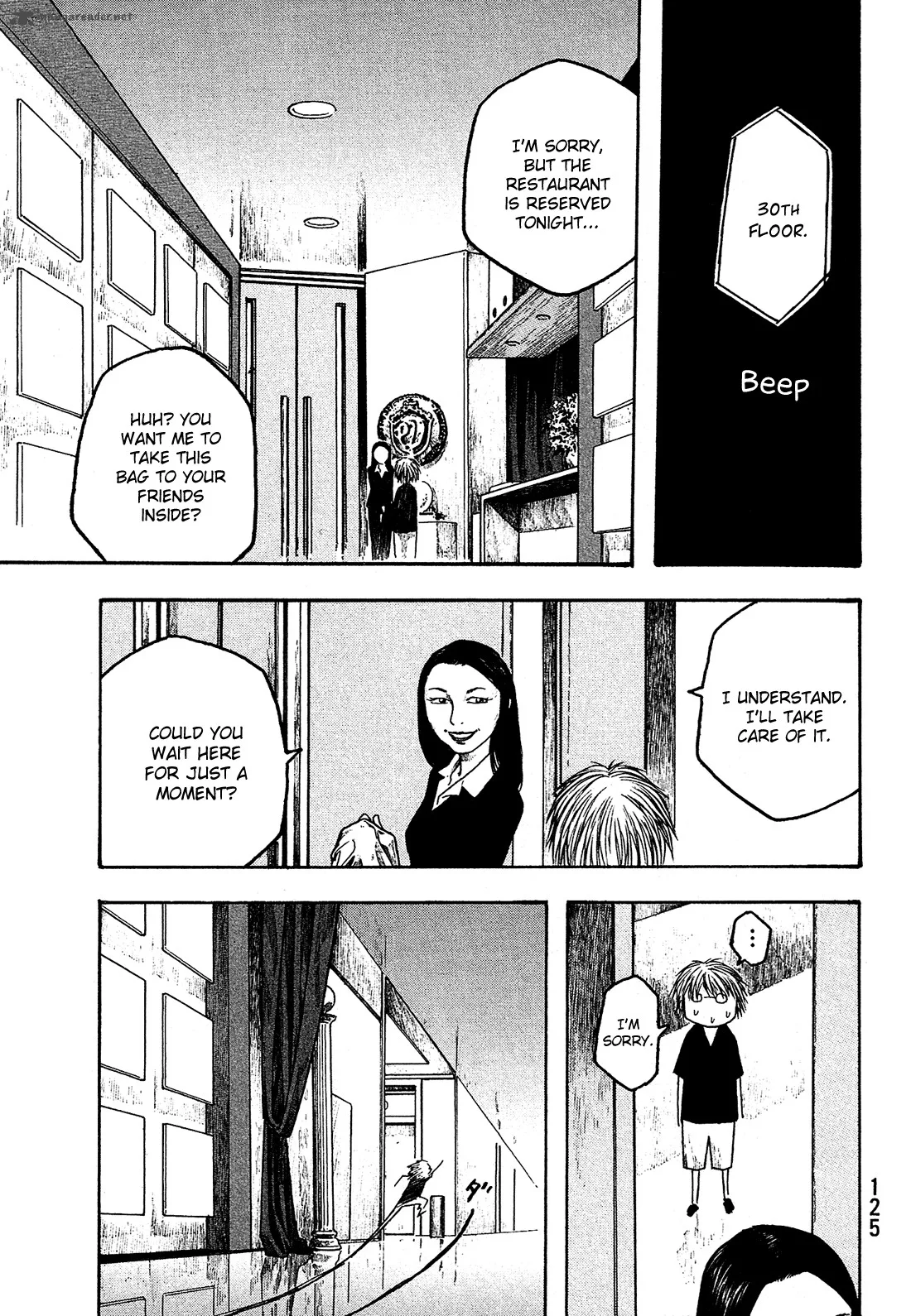 Moyashimon Chapter 31 page 14