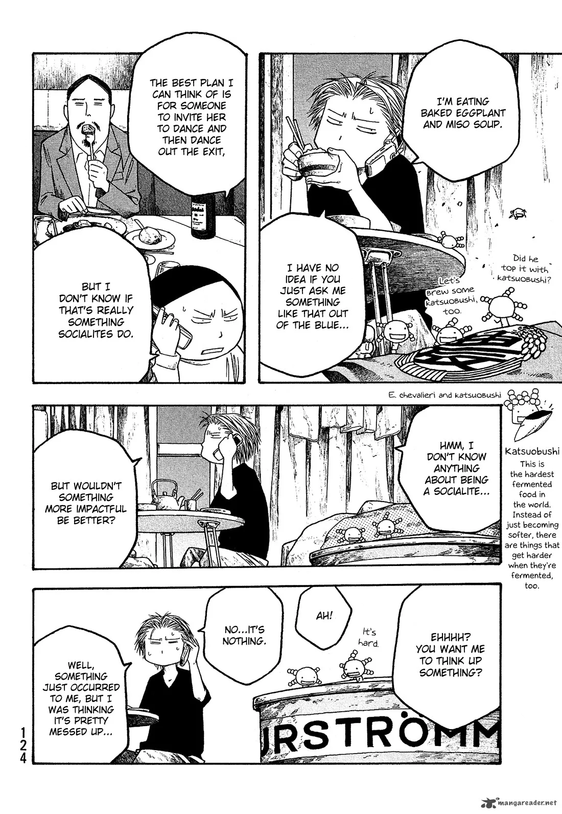 Moyashimon Chapter 31 page 13