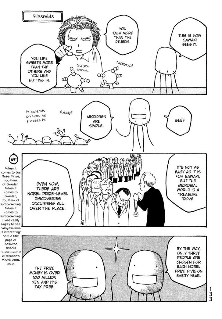 Moyashimon Chapter 32 page 6