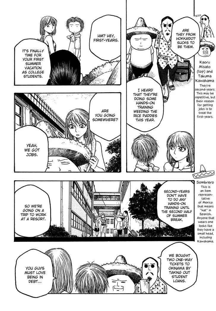 Moyashimon Chapter 33 page 6