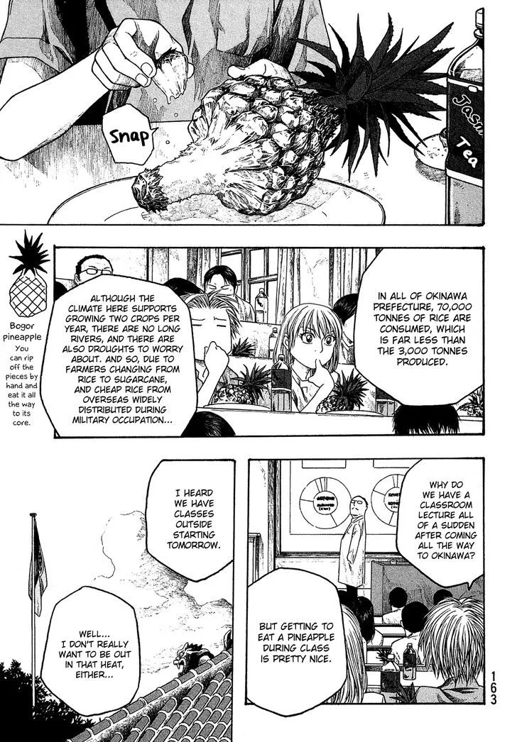Moyashimon Chapter 34 page 4