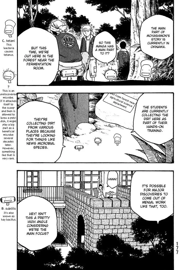 Moyashimon Chapter 35 page 2