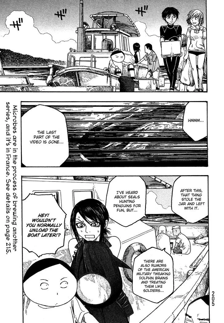 Moyashimon Chapter 37 page 2