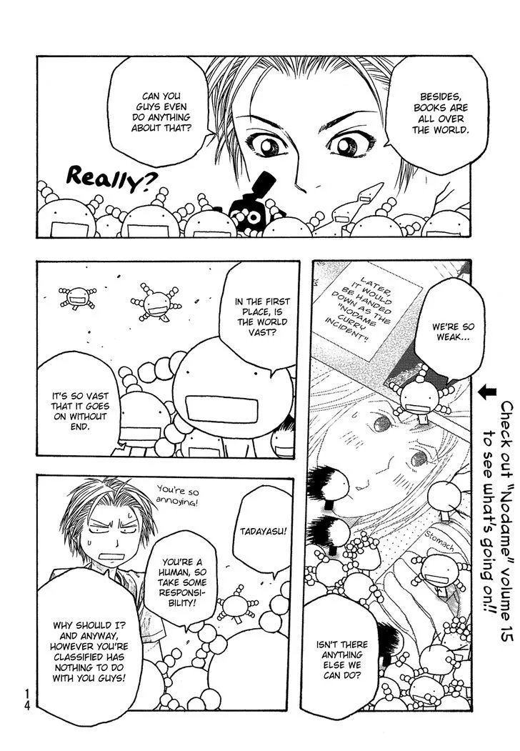 Moyashimon Chapter 38 page 14