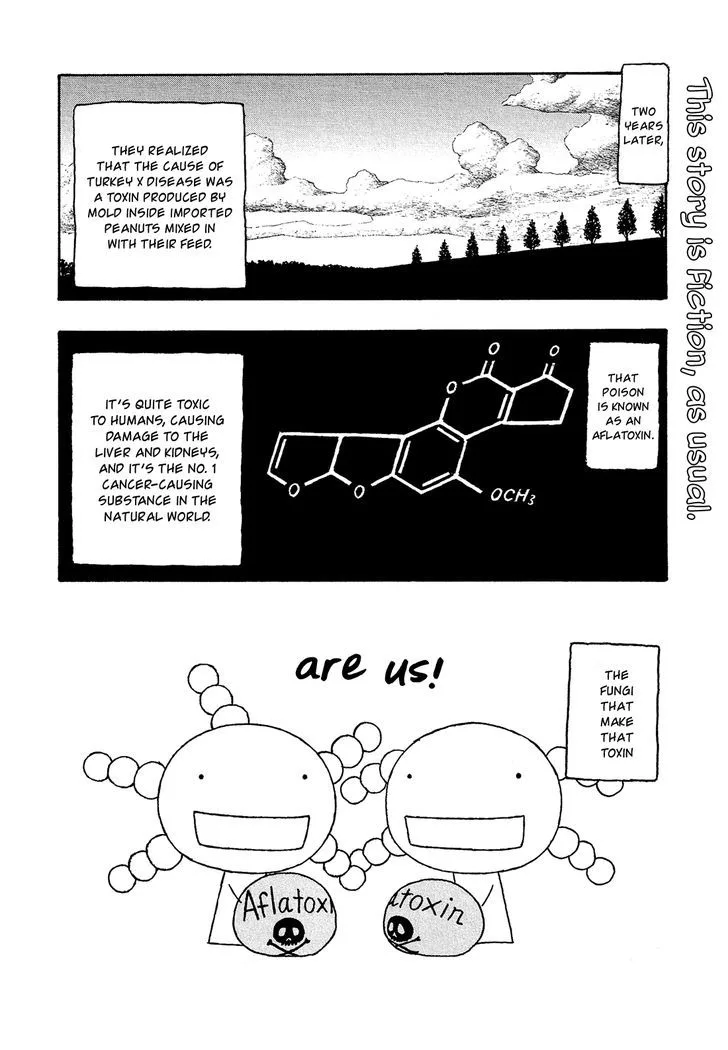Moyashimon Chapter 38 page 6