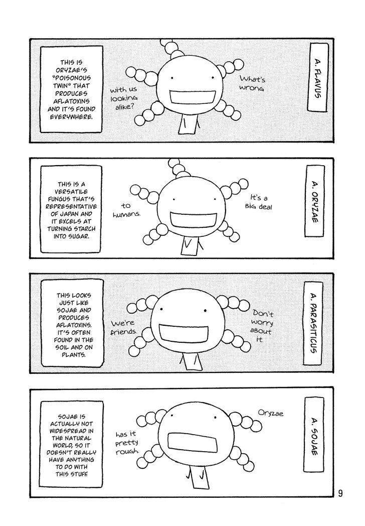 Moyashimon Chapter 38 page 9