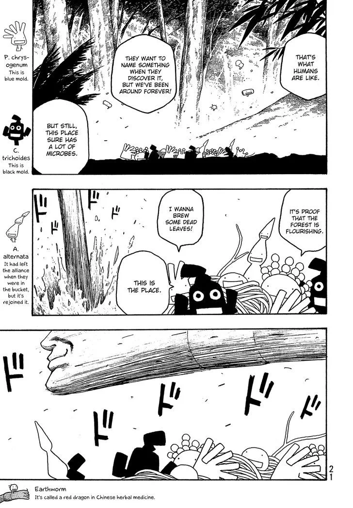 Moyashimon Chapter 39 page 4