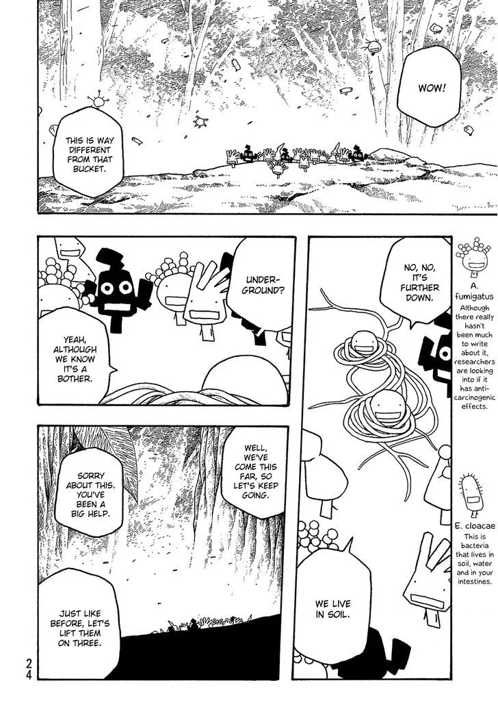 Moyashimon Chapter 39 page 6