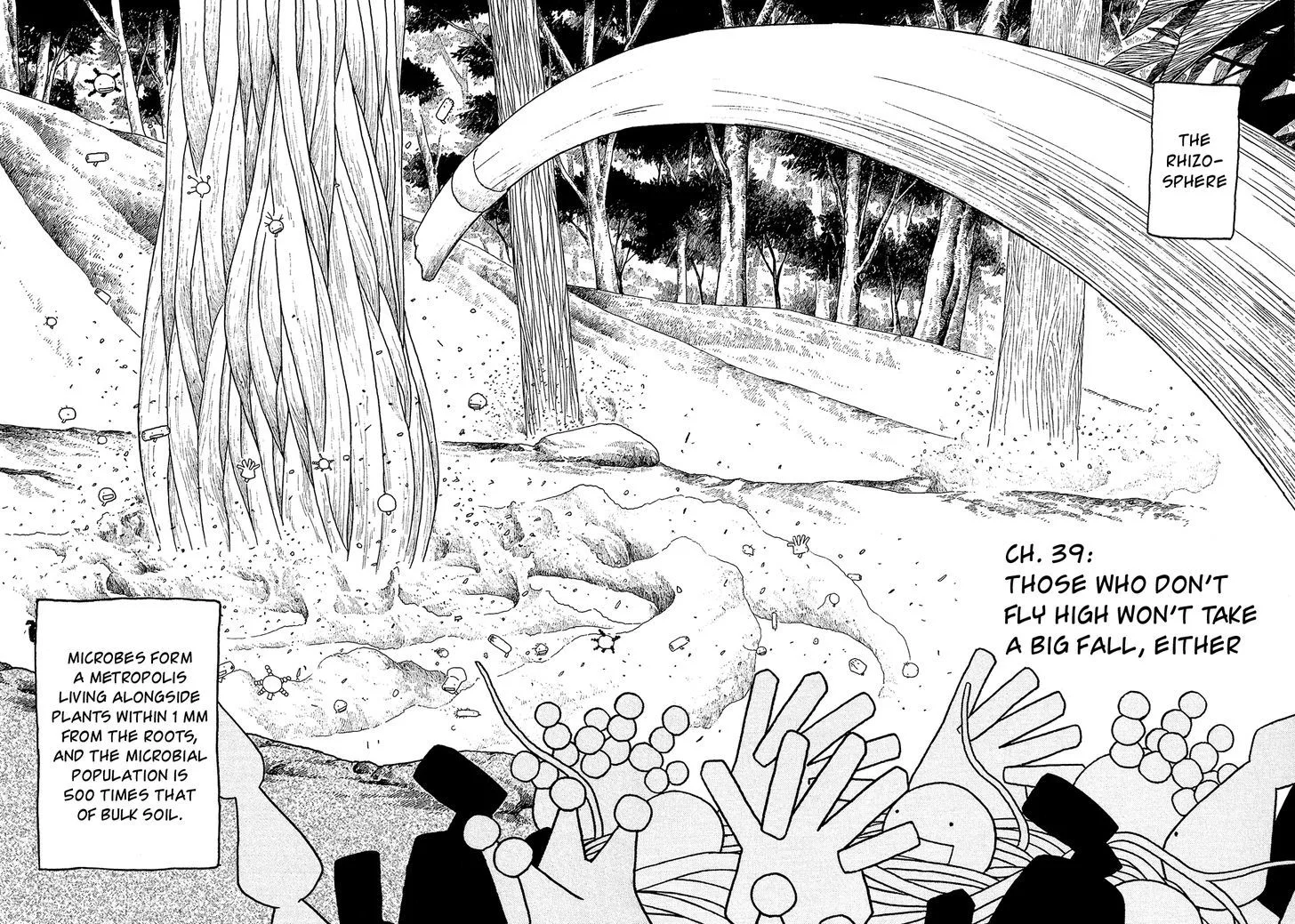 Moyashimon Chapter 39 page 5