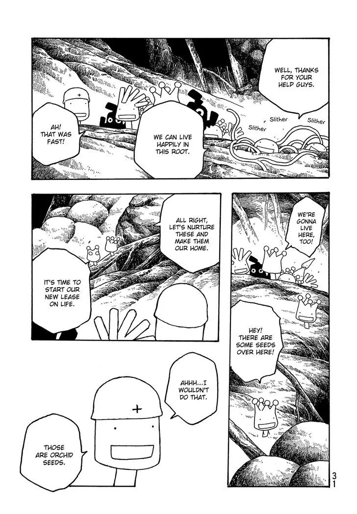 Moyashimon Chapter 39 page 13