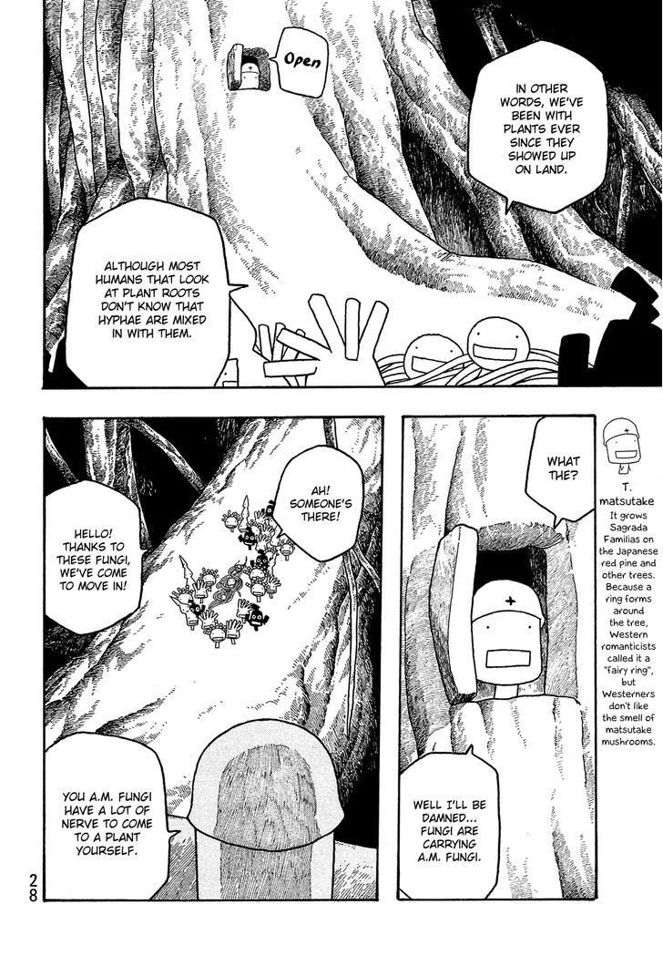 Moyashimon Chapter 39 page 10