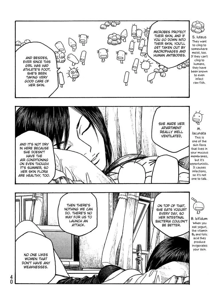 Moyashimon Chapter 40 page 6