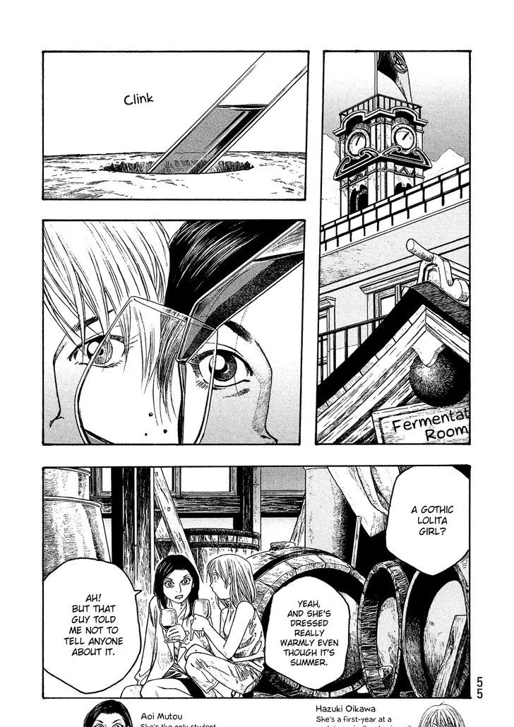 Moyashimon Chapter 41 page 6