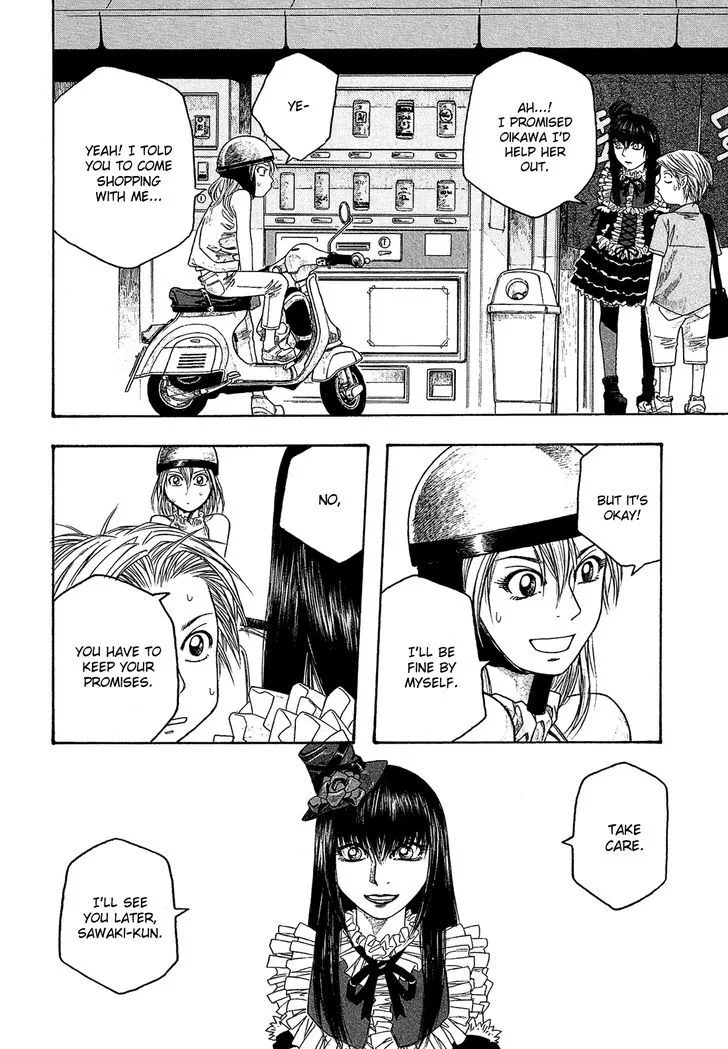 Moyashimon Chapter 42 page 5