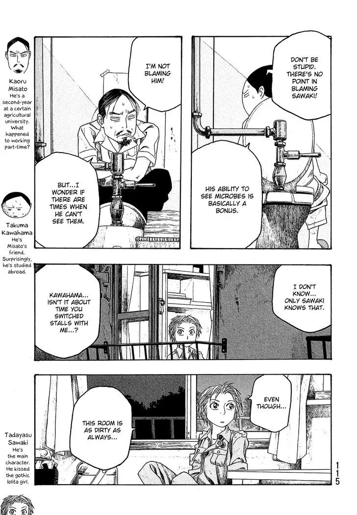Moyashimon Chapter 45 page 4