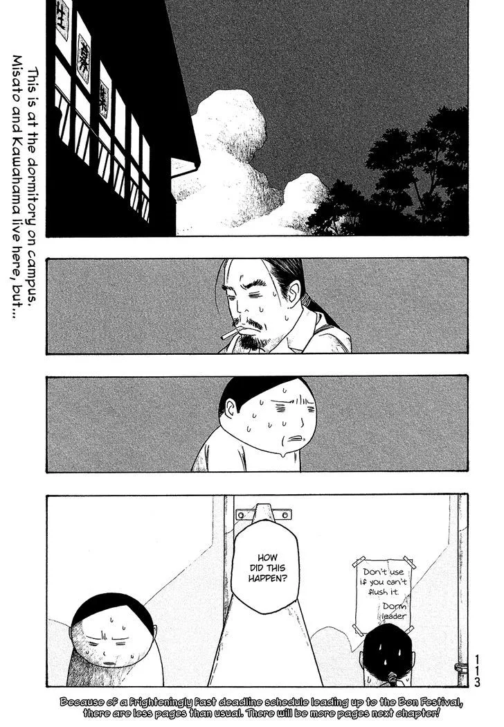 Moyashimon Chapter 45 page 2