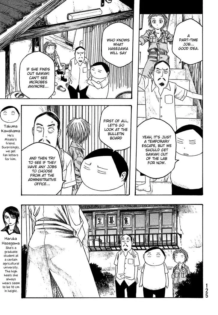 Moyashimon Chapter 46 page 6